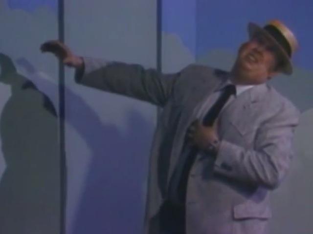 Splitsider's tweet photo. John Candy pays tribute to bad improv for @TheSecondCity Chicago's 25th anniversary http://t.co/ZPwFAvnkeE http://t.co/xE7bgNJtSA