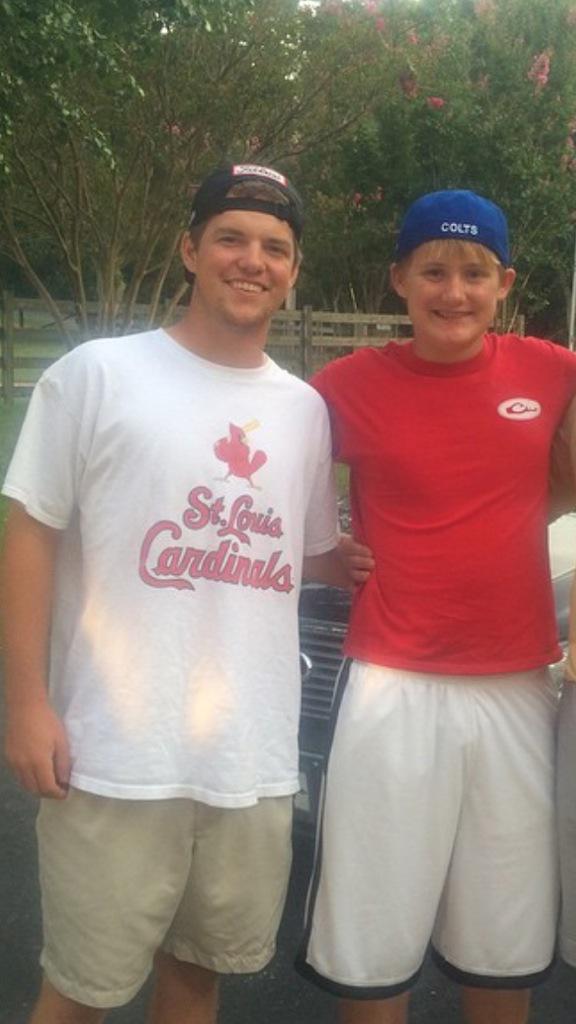 willhop6's tweet photo. Happy birthday to my boy @drake_64 hope you have a good day homie http://t.co/WrBZBgVLPA