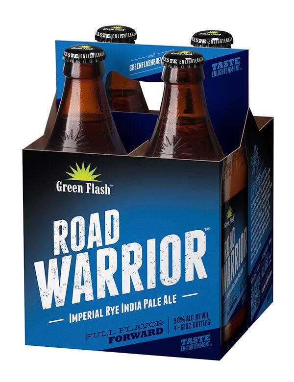 AuburnHopHeads's tweet photo. Be on the lookout for @greenflashbeer's 'Road Warrior' brew that comes out next month! #GreenflashBeer http://t.co/G1KnXbxcaj