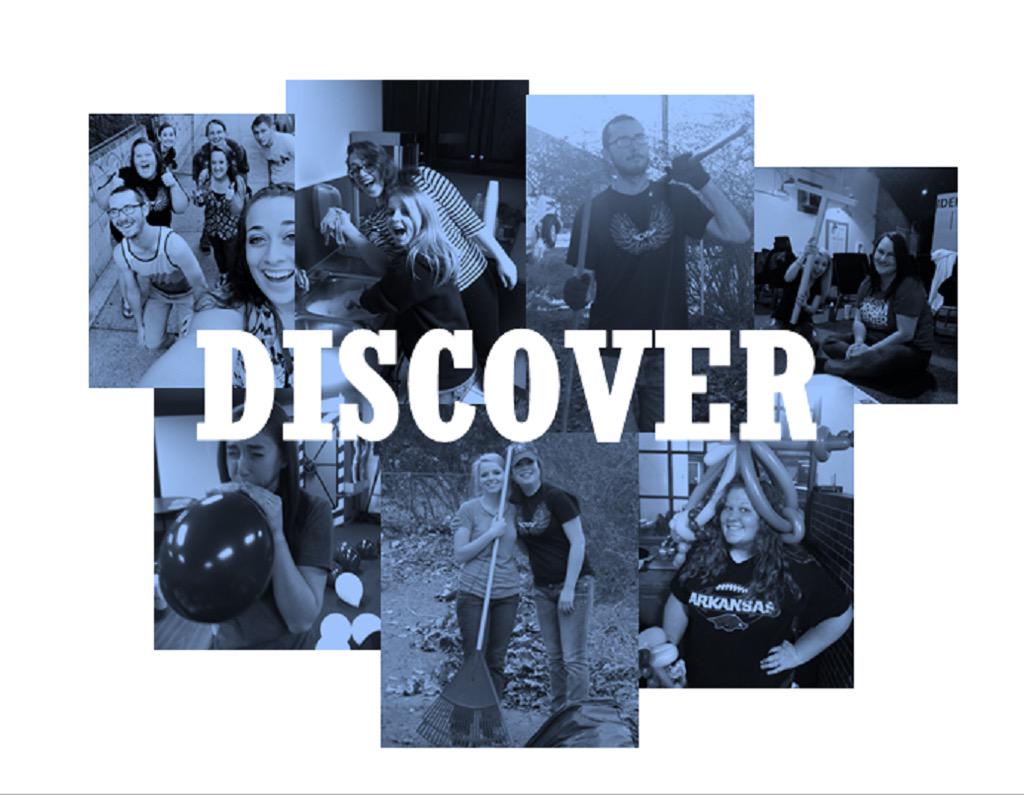ArkansasMC's tweet photo. Central Arkansas Masters Commission is having a Discover weekend May 22-24! Basically awesome college days! #comejoin http://t.co/NlaVYkiUmX