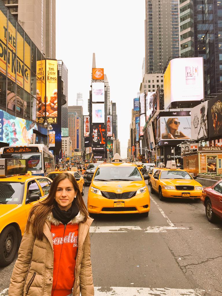 aneich86's tweet photo. Increible semana en Nueva York! http://t.co/8VoFjiiTrB
