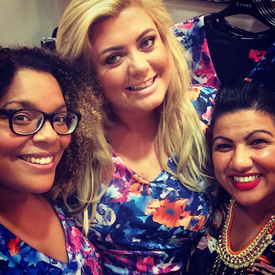 abbaquansah's tweet photo. Selfie time with @missgemcollins #twins #GCforEvans @manarndale @evansclothing http://t.co/KXYA9ZqiaI