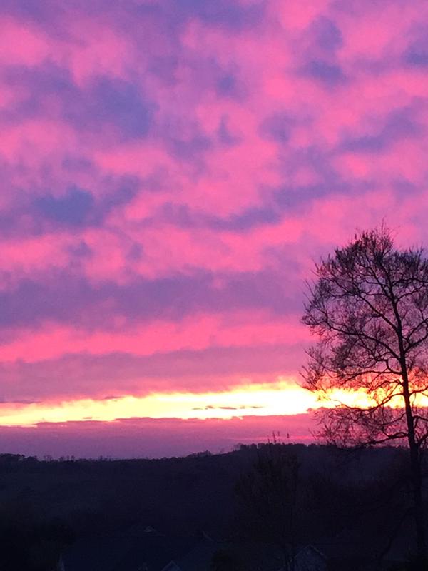 The Weather Channel Stunning Itsamazingoutthere Gawx Rt Kdhill69 Sunset Last Night In Ringgold Ga Nofilterneeded Weatherchannel Http T Co Fzukapip3h