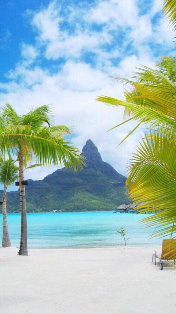 iadorewomen_'s tweet image. I need BoraBora in my life 😍🌎🌊