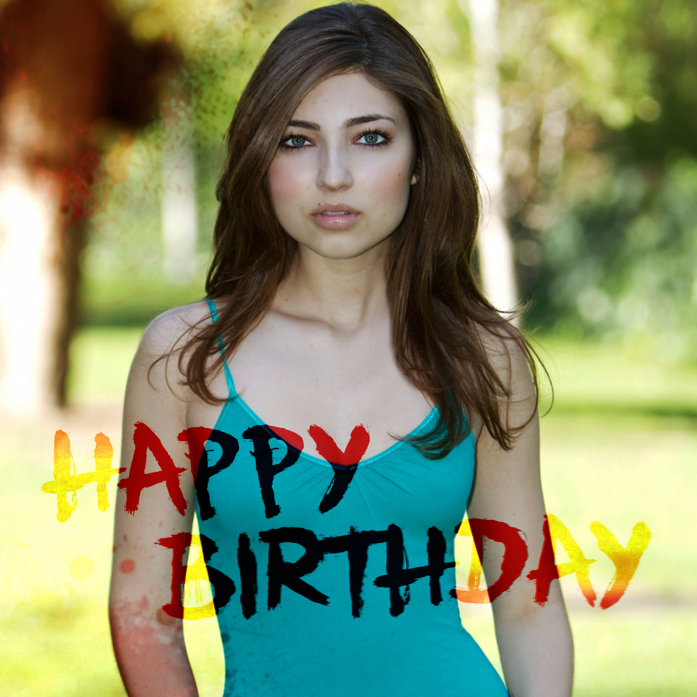 Happy Birthday,   