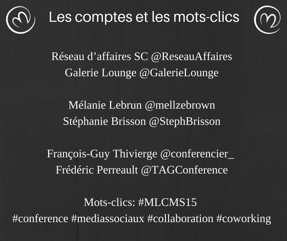 mellzebrown's tweet photo. Ce soir dès 19h, soirée #conférence à la @GalerieLounge. Comptes et mots-clics à utiliser. http://t.co/iP6bIKtfd4 http://t.co/CYoAbml7PP
