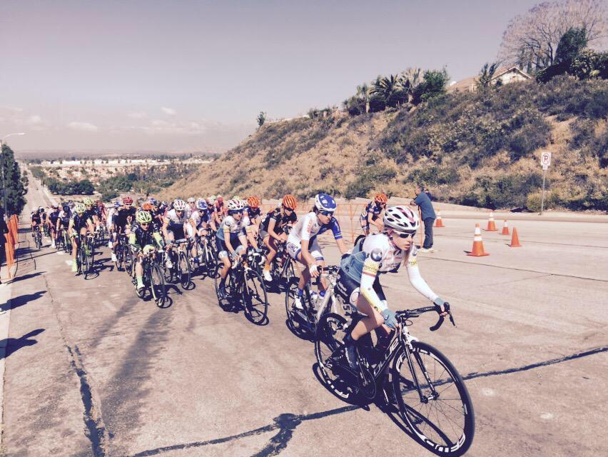Megarath setting the pace at the front of <a href="/redlandsClassic/">Redlands Classic 🚴</a> for @BMWHappyTooth !!