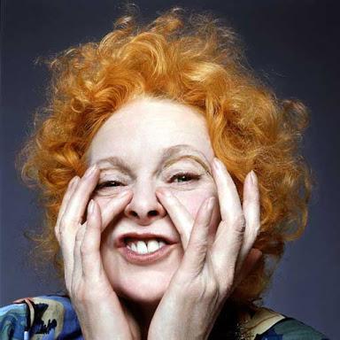 Happy birthday to the beautiful queen of punk Vivienne Westwood! So much love for this woman 