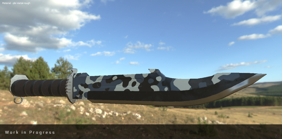 StarnetEclipse's tweet photo. Here's #4 with a camo! #WorkInProgress #PrepareForTheAlpha @StarnetEclipse http://t.co/76gwxPqOab