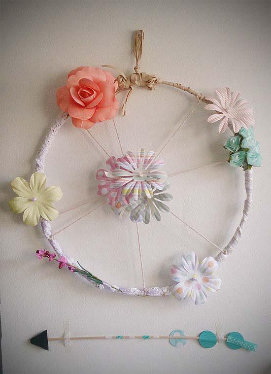 blancadelrio's tweet photo. Paso a paso para hacer un atrapasueños floral. #bcooltv en @elle_es http://t.co/Nyt6UDQzXH http://t.co/LgyadaQ3vU