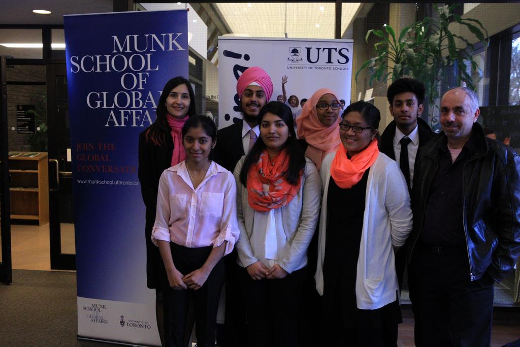 At GII final presentation. Kids did an amazing job!