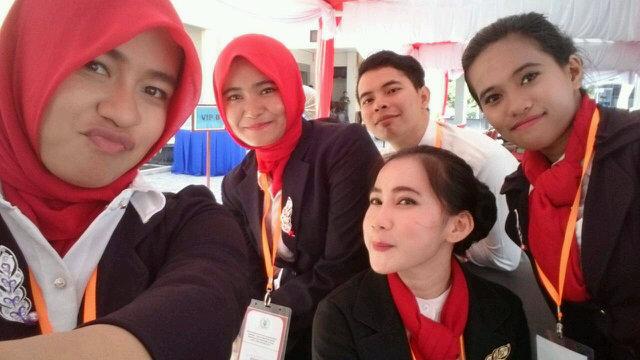 Moment pelantikan ketua dan wakil DPRD prov kaltara