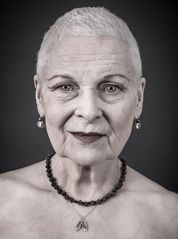 Happy 74th Birthday to the amazing Vivienne Westwood ( They broke the mould when they made Dame Viv! 