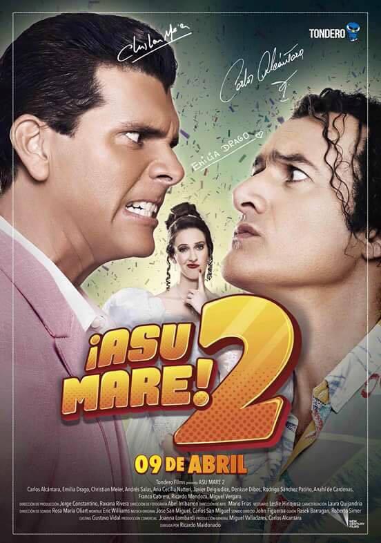 cachinalcantara's tweet photo. Llegó el GRAN DÍA!!!!  #AsuMare2 http://t.co/ouiAo1OGqi