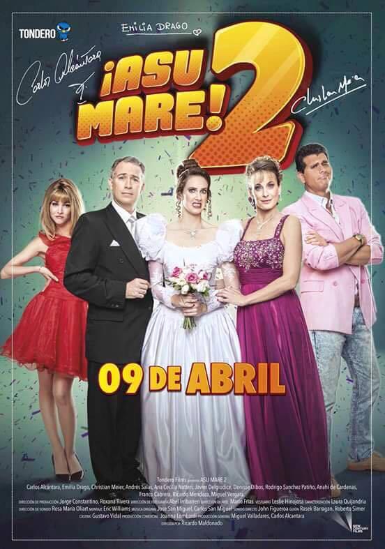 cachinalcantara's tweet photo. Llegó el GRAN DÍA!!!!  #AsuMare2 http://t.co/ouiAo1OGqi