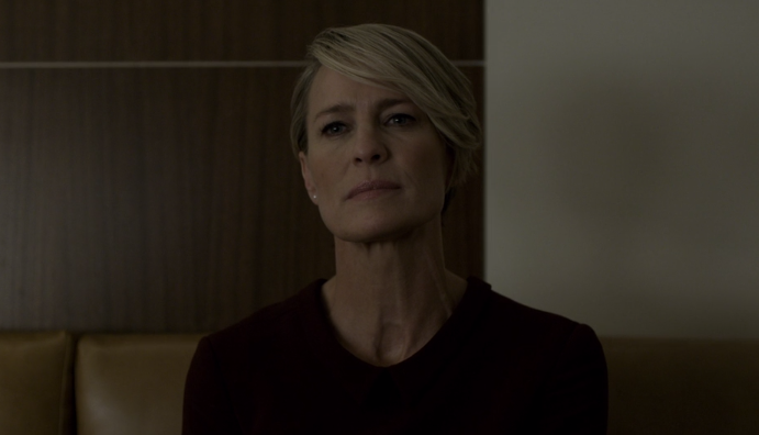 We've been lying for a long-time Francis. Not to the voters. To each other. #HouseOfCards