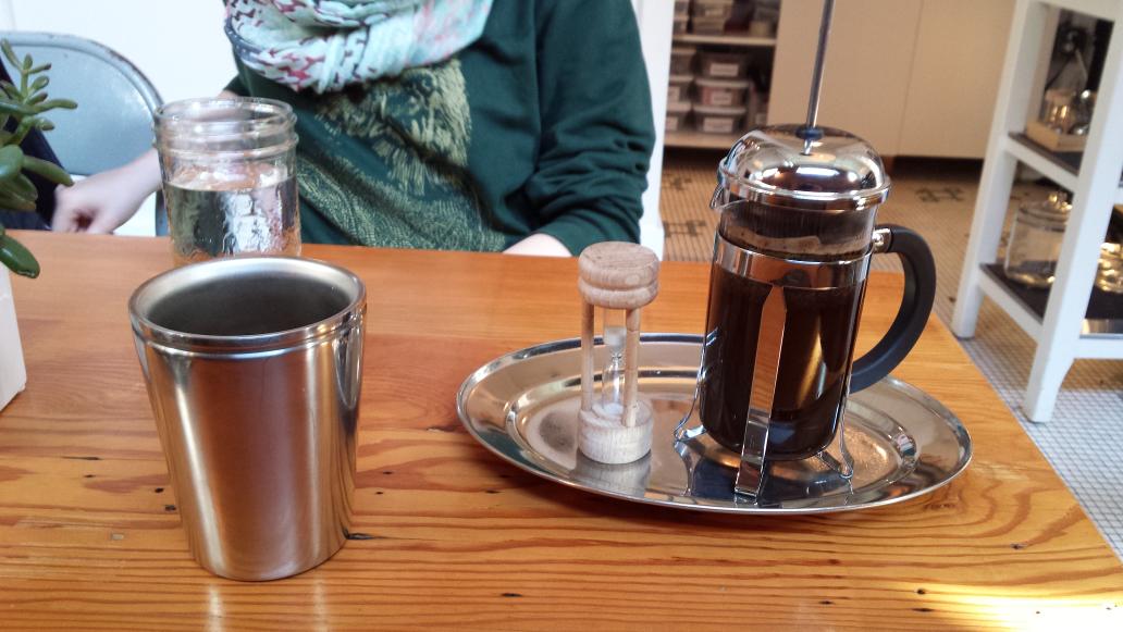 KevinKimoto's tweet photo. Enjoying delicious coffee @Eastvanroasters #greatstarts http://t.co/5zJr0SPz8A