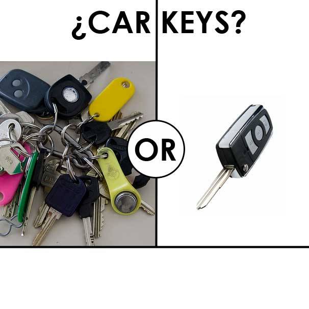 Your keyring says a lot about you. Are you a minimalist or do you embrace the chaos?