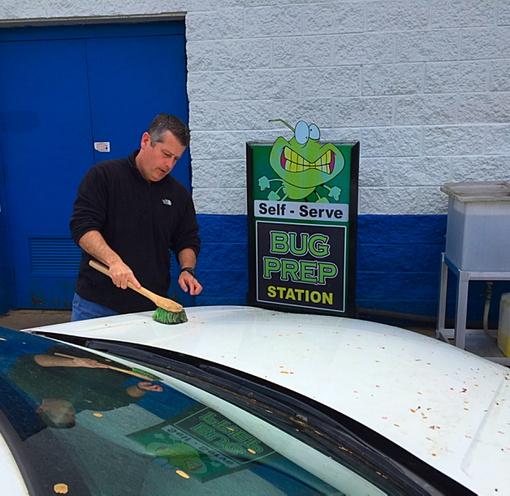 CoBlick's tweet photo. A Great American @Jay_Chapman_ #BugPrep http://t.co/ssSKOeCZEK