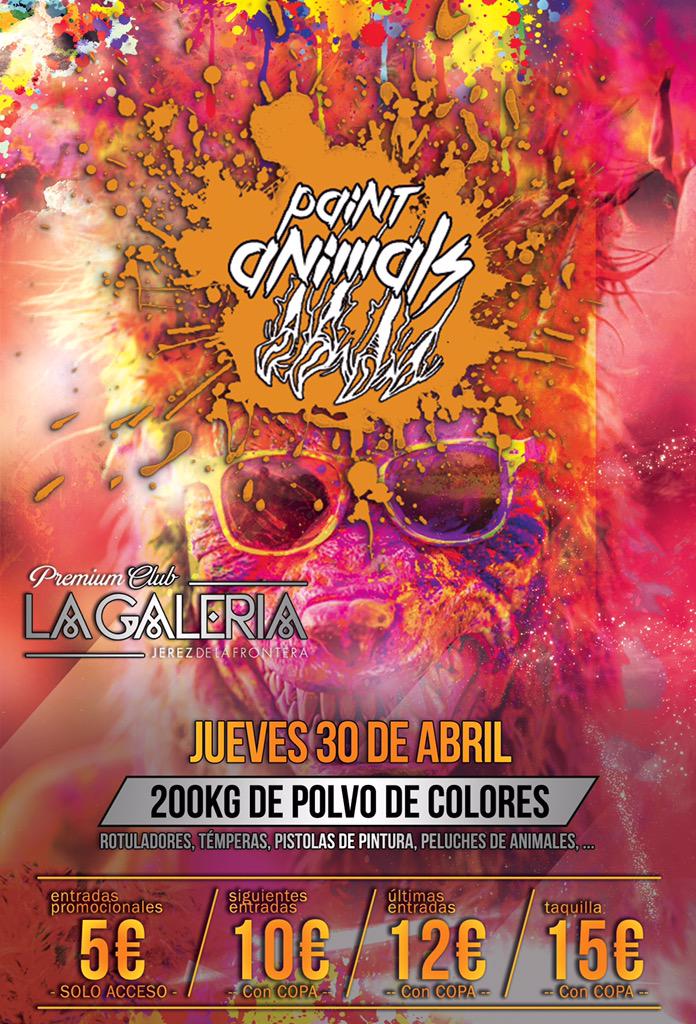 PaintAnimals's tweet photo. De Locos‼️🐴🐴 ENTRADAS DE 5€ AGOTADAS‼️😱Lo vamos a petar en PAINT ANIMALS🎨✏️COMPRA TU ENTRADA10€ Corre que se agotan‼️ http://t.co/MSXQ2neAID