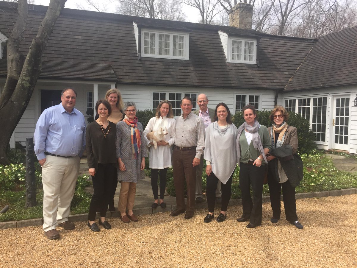 OpenSpaceInst's tweet image. Learned so much about #landprotection in #Virginia after visiting @piedmontenviron this week. TY for a great visit!