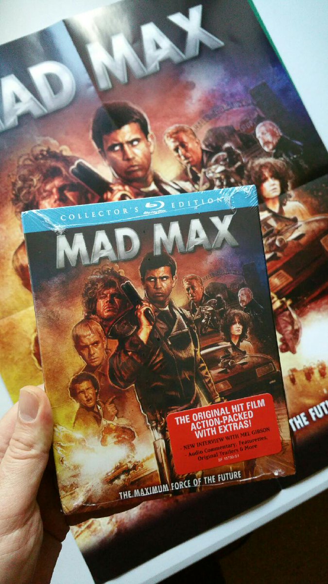 PaulShipper's tweet photo. #MadMax @ShoutFactory BluRay #Giveaway! share this and follow to win a copy of the film and poster! http://t.co/dlRalBMjaT