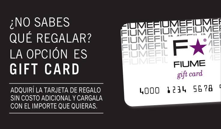 SohoFiume's tweet photo. #GiftCard  EN TODOS NUESTROS LOCALES #FIUME
Regalá en fiume! http://t.co/tQQrvCeIls