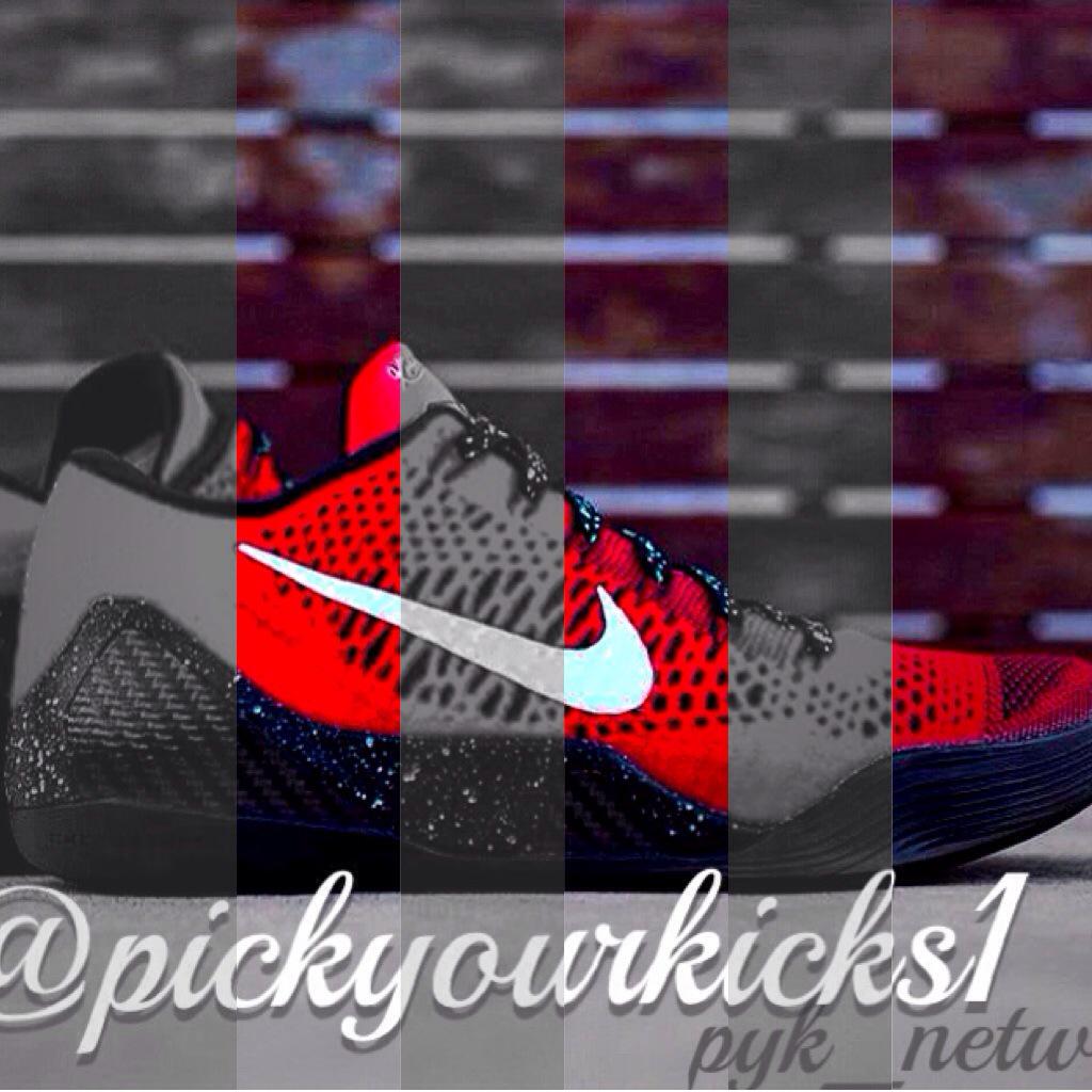Pickyourkicks1's tweet photo. Kobe 9 😍😍 http://t.co/JaYYLXZh6e