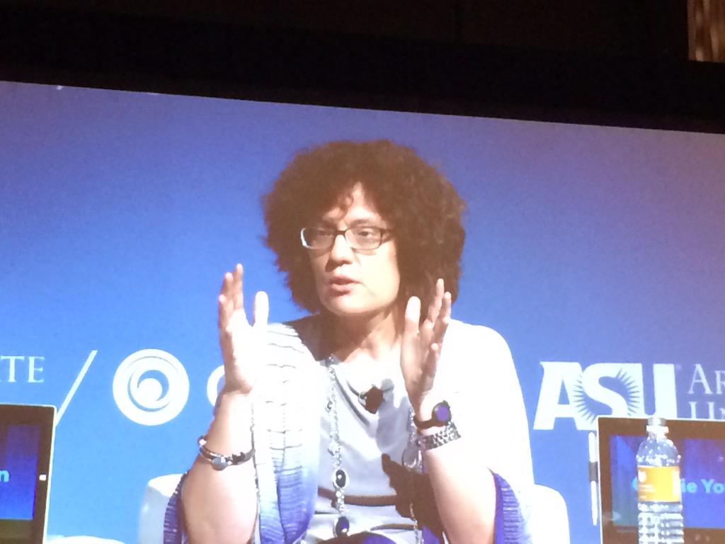 coreymohn's tweet photo. So impressed w/@Connie @macfound, she is super sharp! Hope we have a chance to work together! @BVCAPS #gsv2020summit http://t.co/bqmUVEiNyG