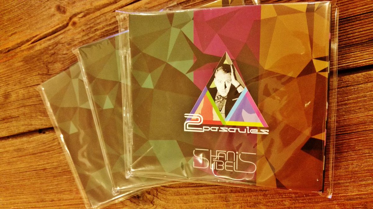 Gribam uzdāvināt Tev jauno albumu "2 Pasaules" ;-) Kas Tev jādara? Ļoti vienkārši - RT šo ziņu! Uz priekšu!!!