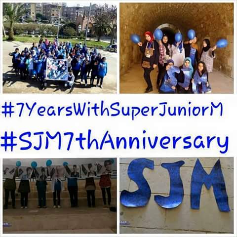 PPrincesssalma's tweet photo. #7yearswithSJM
#SJM7thAnniversary
#EgyptianELF @henrylau89 @AllRiseSilver @donghae861015 http://t.co/iuWghrhF2I