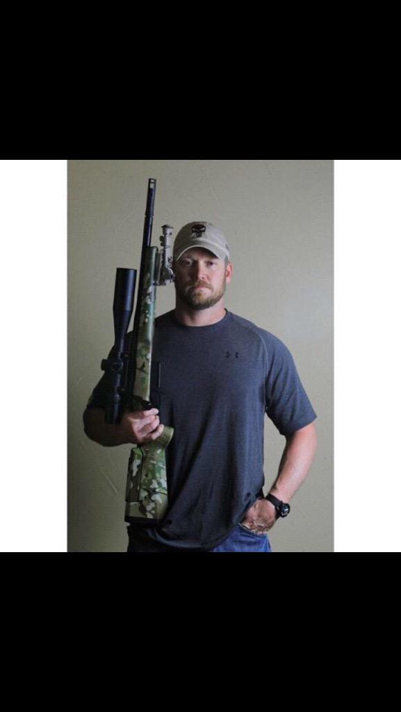 Happy Birthday to a hero... Rest easy Chris Kyle 