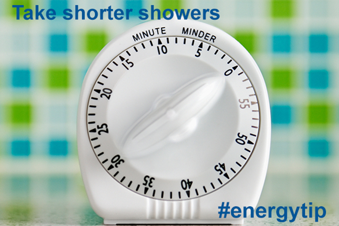 Try to get your shower time down to 1 song (epic rock ballads 🎸 like Freebird don’t count!) #energytip #ENERGYSTARPOY