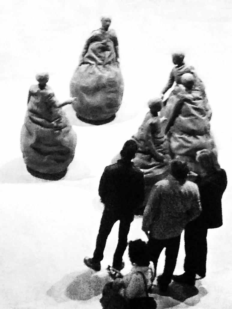 Juan Muńoz gathering @hangarbicocca