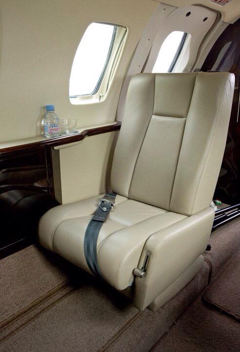 Pimpmyp's tweet photo. Full interior refurbishment of #Cessna CJ1 what a great way to work for a living @AeroClassifieds @Eclipseeurope http://t.co/cNQNUVdO3B