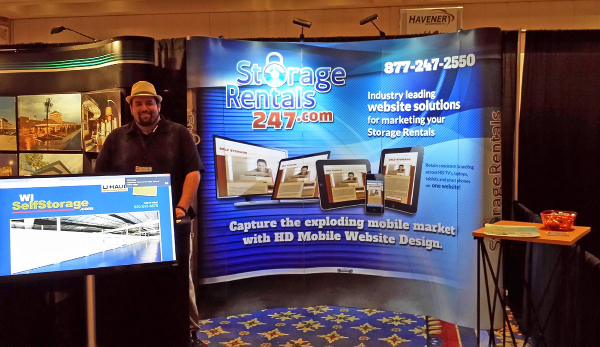 Stop by and visit us at the #ISSExpo today to learn more about our innovative #websites and #marketing tools.