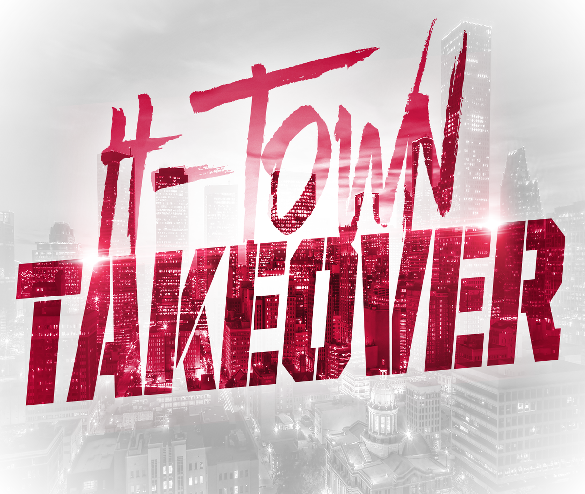 UHFBVIDEO's tweet photo. It's happening the #HTownTakeOver is starting!! #GoCoogs @UHCougarFB @UHEquipment @CoachTomHerman http://t.co/B5gihMqYQ4