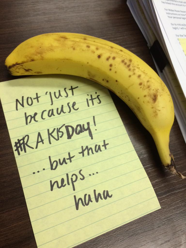 AllisonAvolio's tweet photo. One of the #RAK15 things I have come across today! Loving it! @swiftkickHQ @tomkrieglstein @jhureslife #jhureslife http://t.co/szzfaf5v18