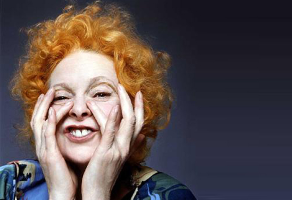 Happy 74th Birthday to the icon that is Vivienne Westwood!     