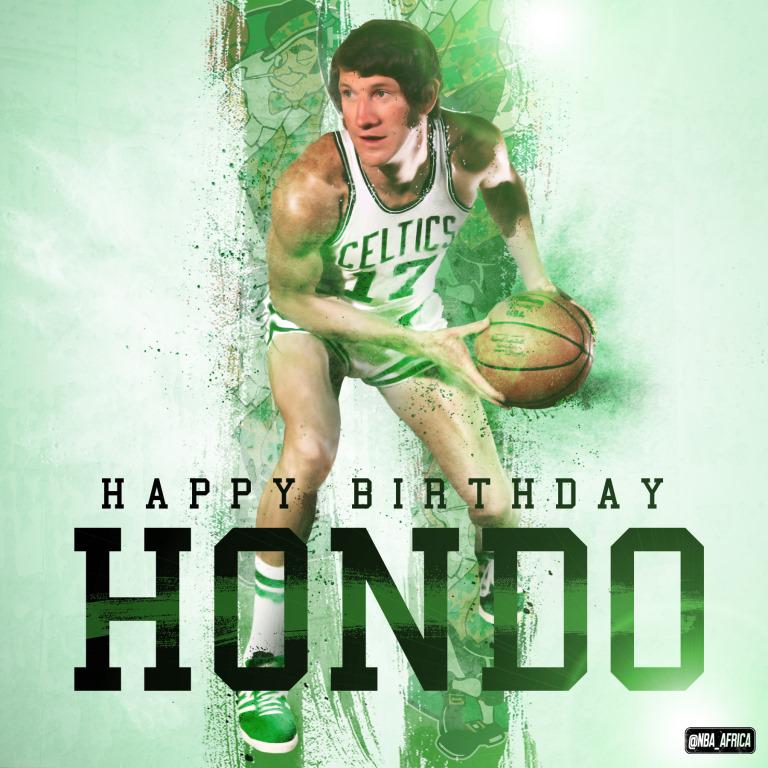 Happy birthday NBA Legend and eight-time NBA Champion John Havlicek! 