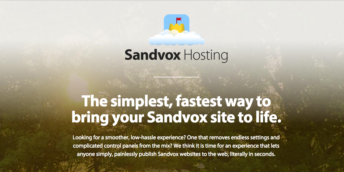 Sandvox from Karelia tweet media