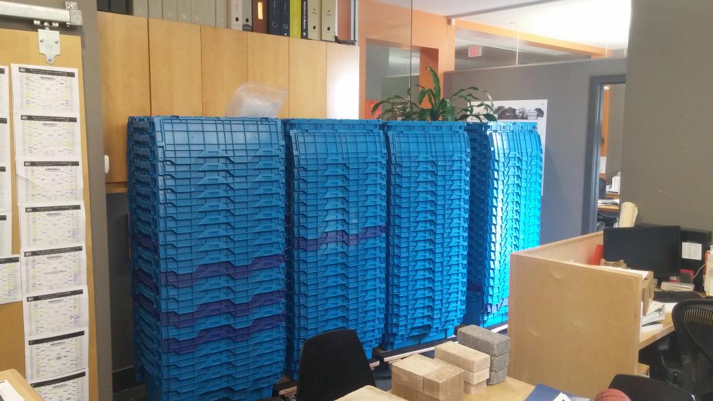 Almost moving day....