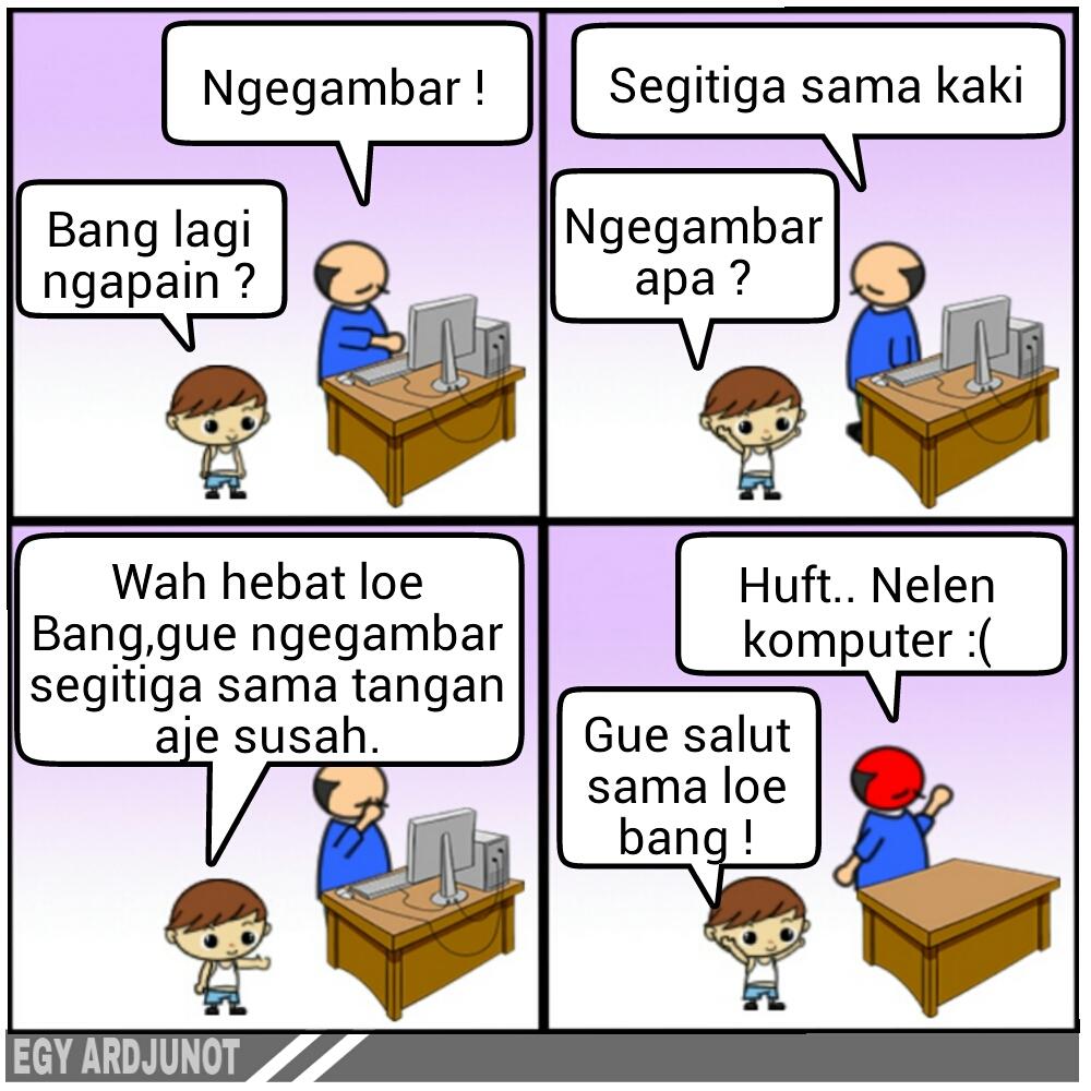 Meme Komik Indonesia MekomID Twitter