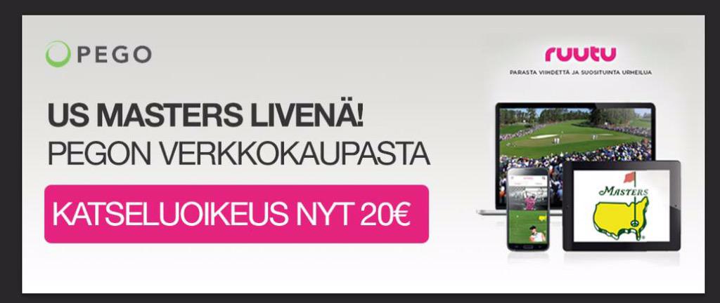 Kuka haluaa tunnarit? #mastersfi  #RT ja olet mukana skabassa! Arvonta 10 pm. Jos et usko onneen ->@PeltomakiGolf