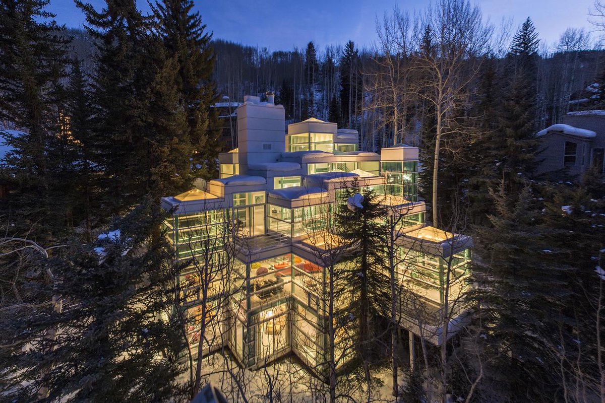 A Glass House A Mansion Built Into A Hillside And More Perks Of a-glass-house-a-mansion-built-into-a-hillside-and-more-perks-of