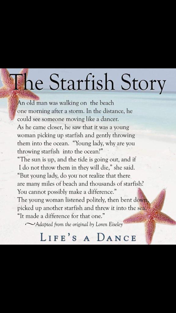 You can make a difference x