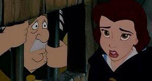 'Belle,you've got to get out of here' Belles dad,Beauty and the beast xx