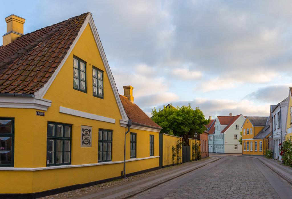 OliRye's tweet photo. Ribe, Denmark. http://t.co/8spqDFm2kG
