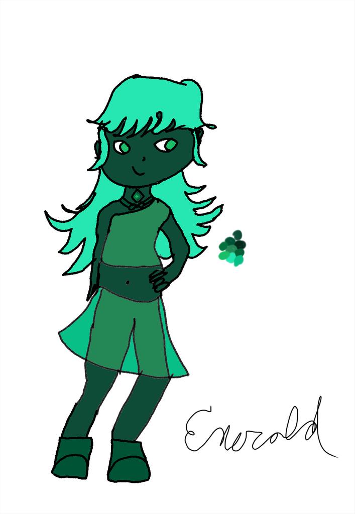 MEWVSENDERMAN's tweet photo. Gemsona I used my birthstone as a starting point but I saw so many cool gems I will make more http://t.co/OaO1baqK9Q