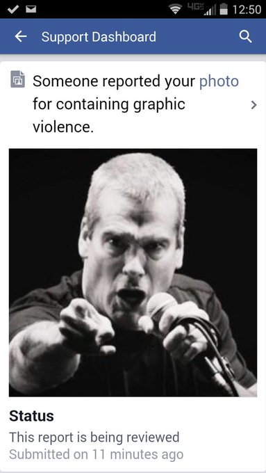 FB losers!!! #reported #Violence  #Henry_Rollins http://t.co/KRIrxeDIbf<a href="/tag/reported"class="tags">#reported</a><a href="/tag/violence"class="tags">#Violence</a><a href="/tag/henry_rollins"class="tags">#Henry_Rollins</a>